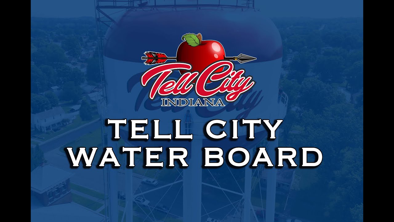 Tell City Water Board 1-18-2021