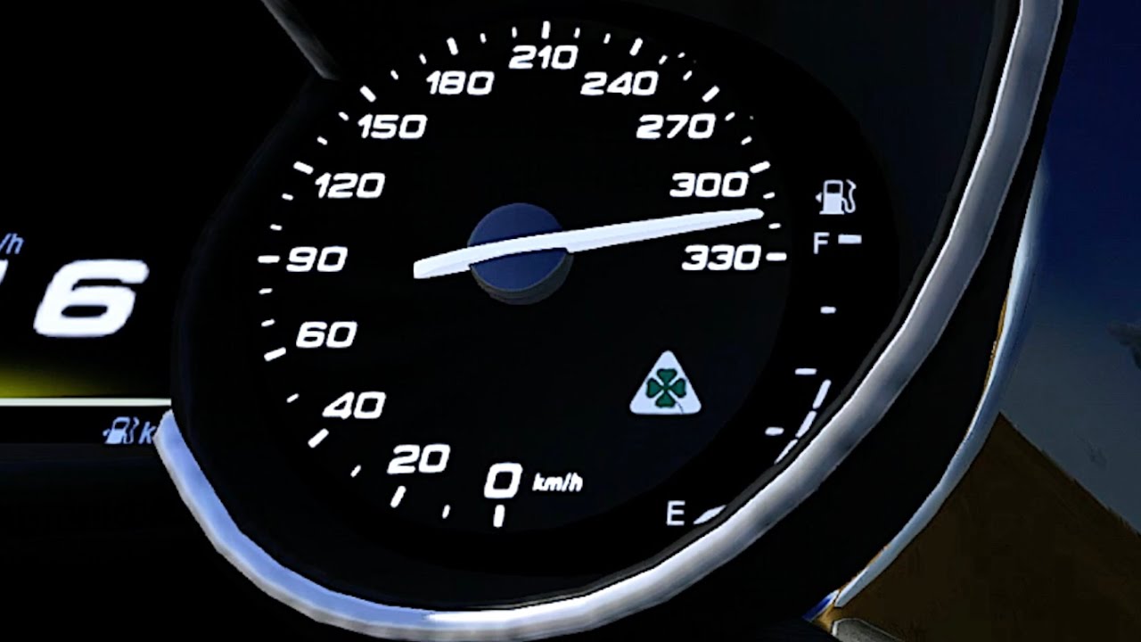 Alfa Romeo Giulia GTAm Top Speed 316 KM/H