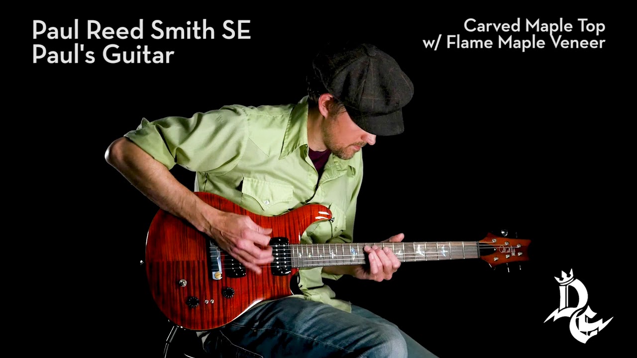 Test Drive | Paul Reed Smith SE Paul's Guitar