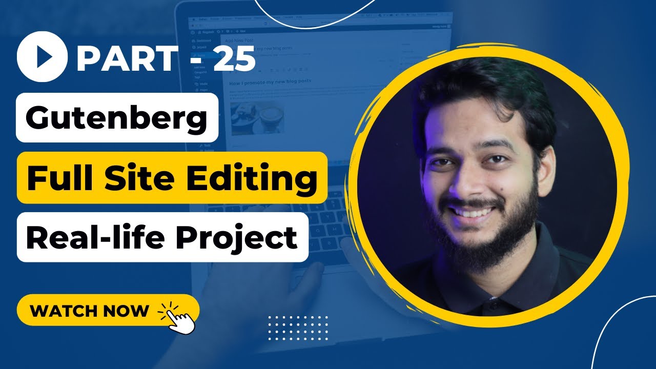 25. Custom Search result page using Gutenberg Full site Editing