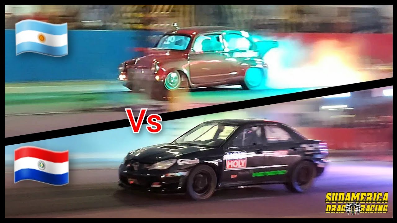 Copa Sudamericana 2023.2°edicion Subaru Impreza Team Veneno🇵🇾 vs Fiat 600 Turbo Team Masson🇦🇷2daSemi