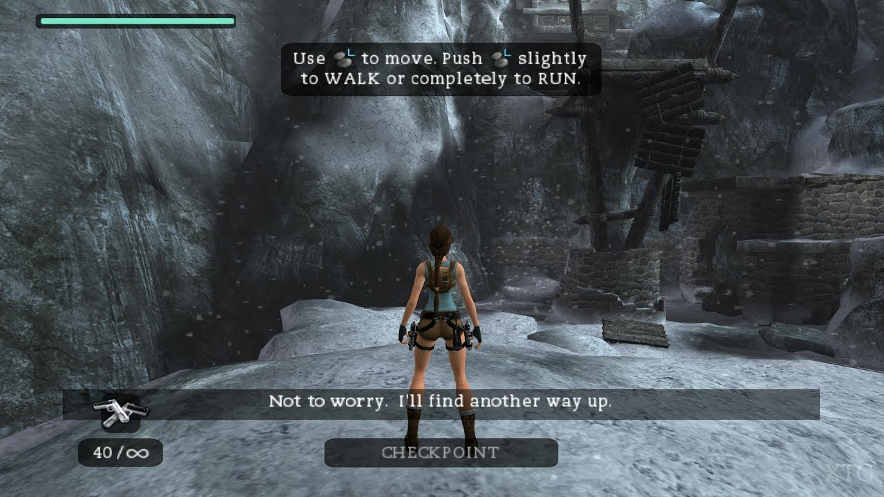 Tomb Raider: Anniversary PS2 Gameplay HD (PCSX2)