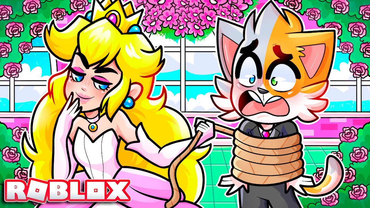 GATITO Y PRINCESA PEACH POR FIN SE CASAN en BROOKHAVEN! 😱😍 ¿ME RINDO A SU AMOR? 🥺 ROBLOX ROLEPLAY