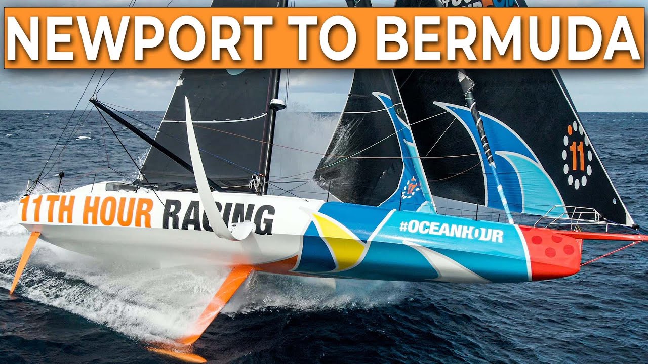 The Iconic Newport To Bermuda Sailing Race On One Of The Fastest Boats On The Planet