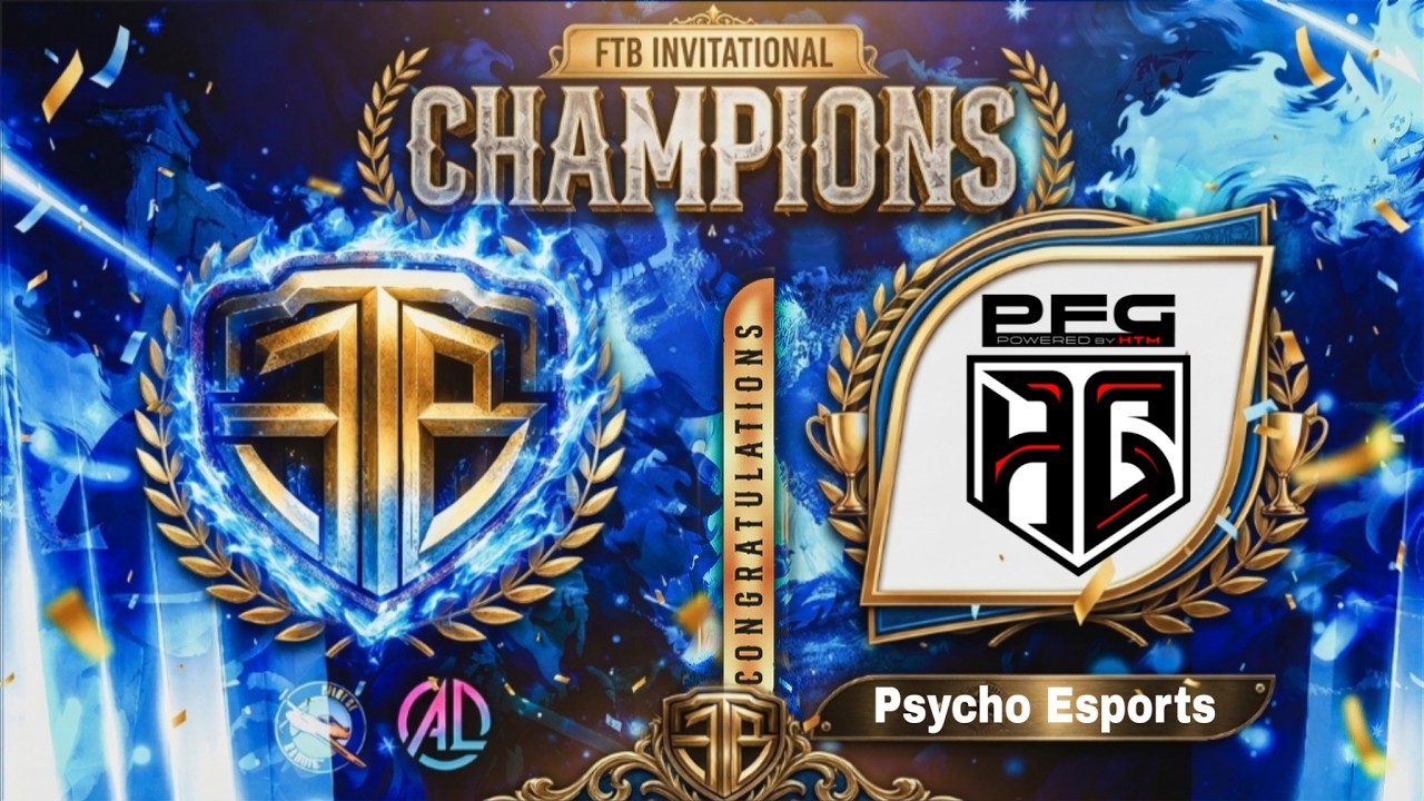 CAMPEÕES DO TORNEIO FTB INVITATIONAL