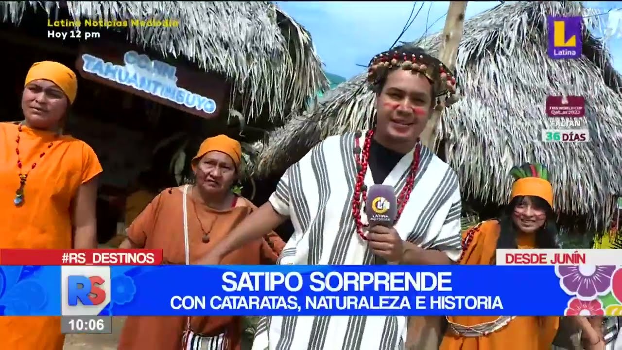 Satipo nos sorprende cada d&iacute;a con hermosas cataratas, naturaleza e historia