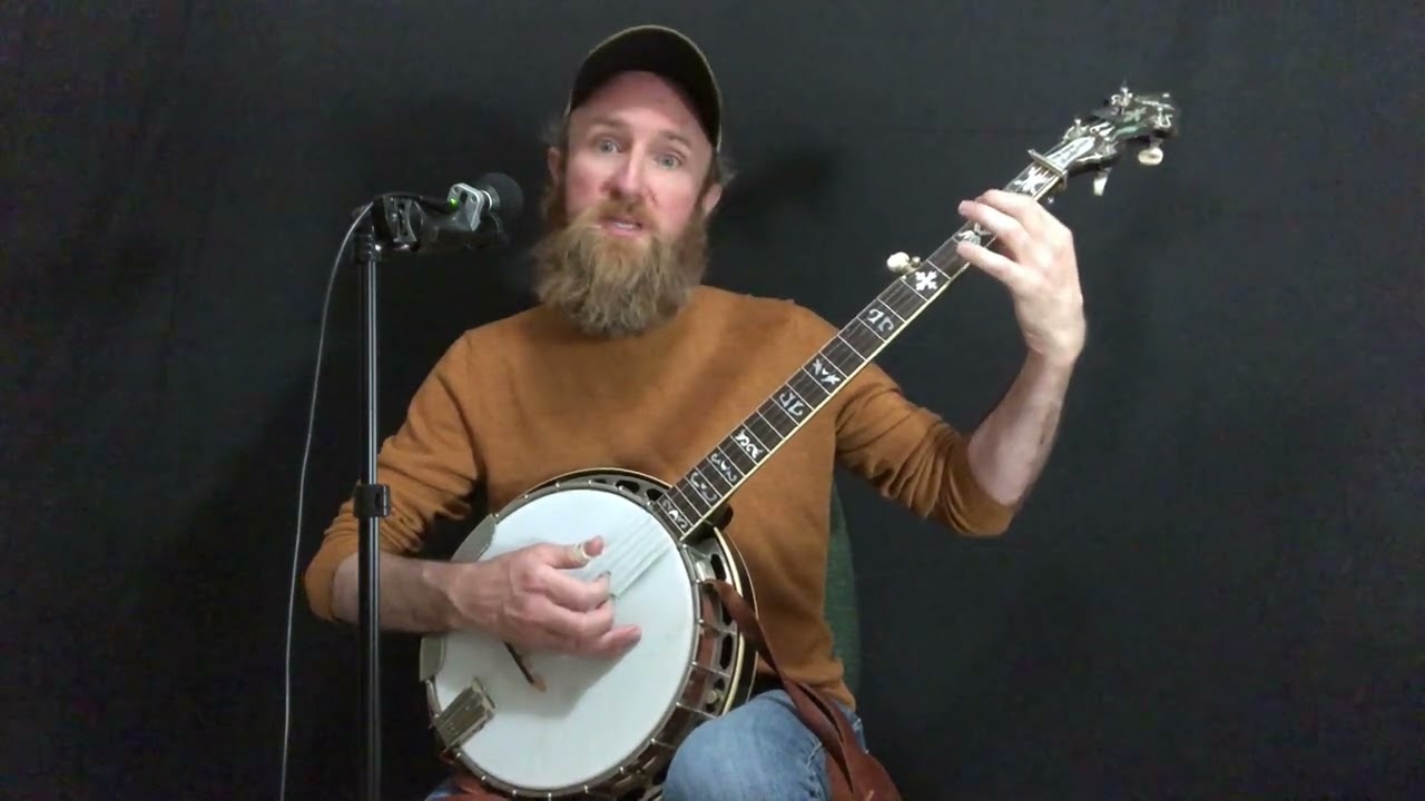 Melodic C Major scales for the 5-String Banjo Lesson