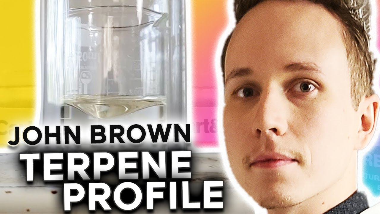 How to blend terpenes to make a profile - John Brown Terpene Profile Recipe