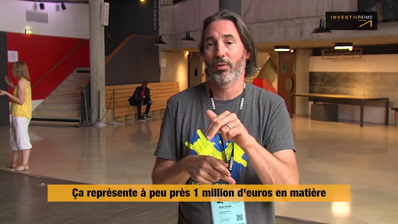 Clin d’œil à Reims, le plus grand festival mondial en langue des signes
