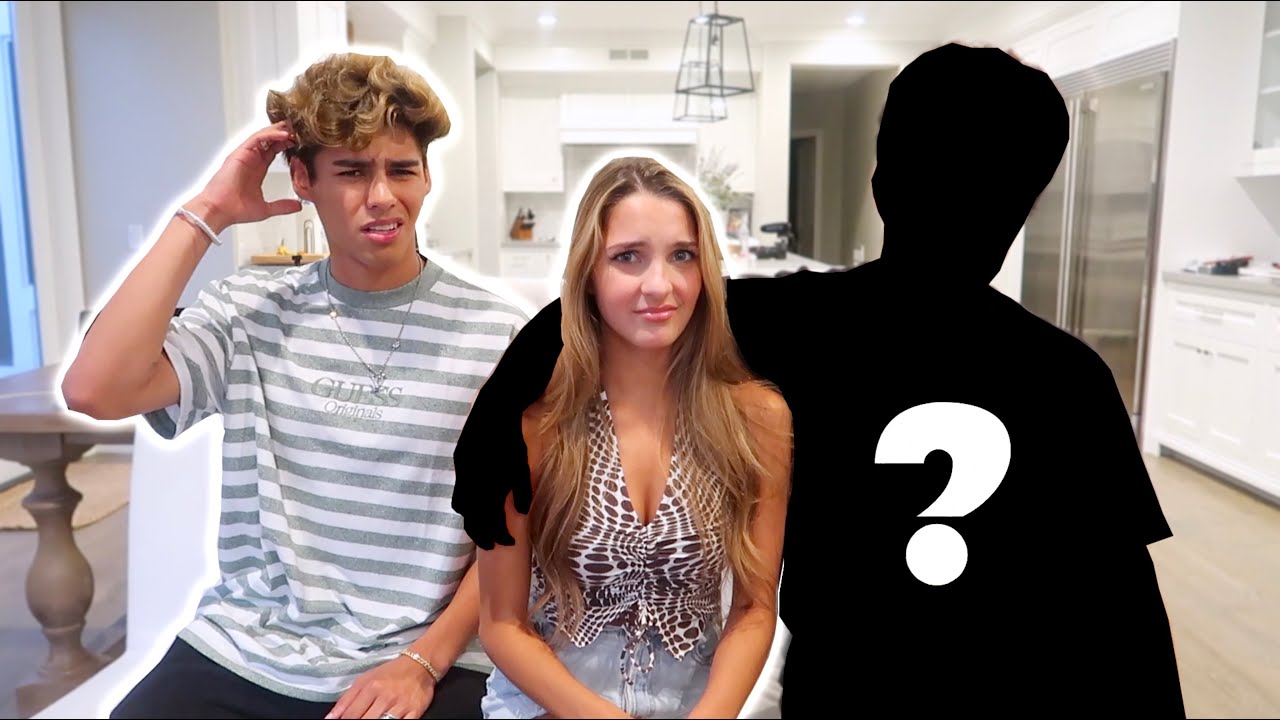 I CAUGHT HIM FLIRTING WITH LEXI!!