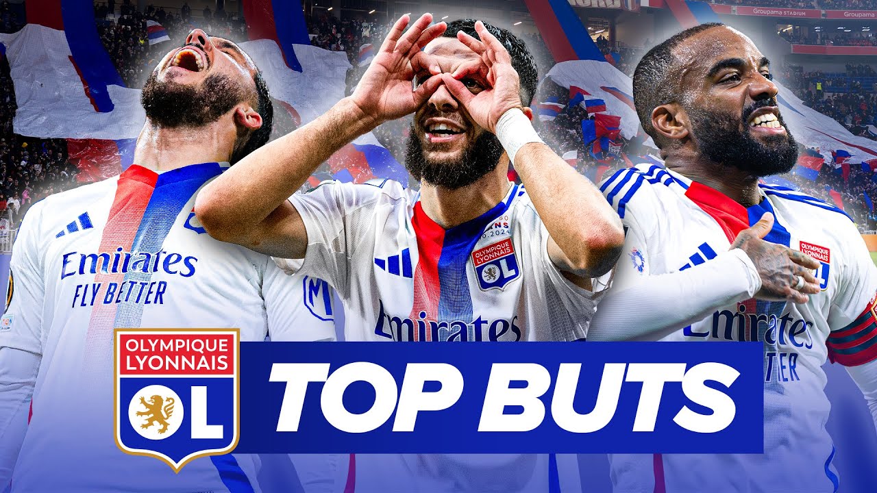 Olympique Lyonnais : Tous les buts de la première partie de saison 2024/2025