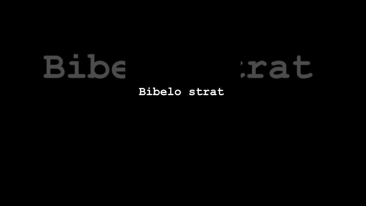 Bibelo strat