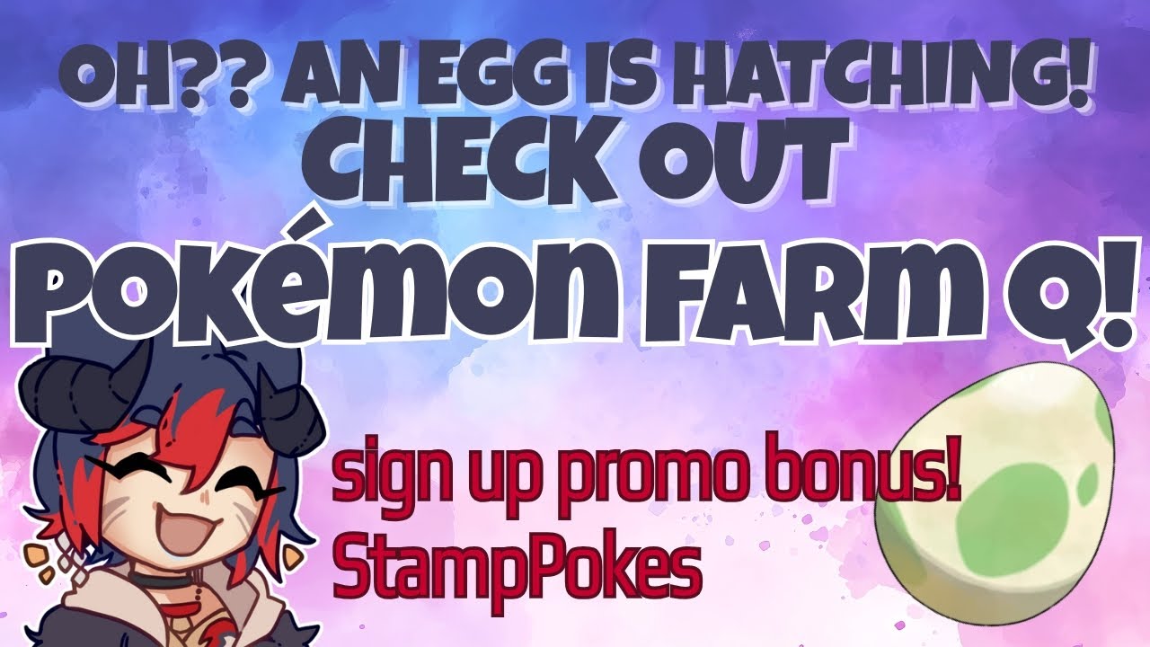 PokeFarm Q - Web Based Browser Game with Pokemon!