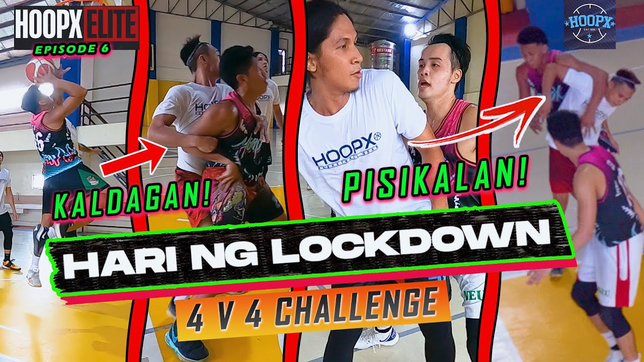 DIKDIKAN AT PISIKALAN ANG LABAN SA NORTH CALOOCAN | HoopX Elite Episode 6