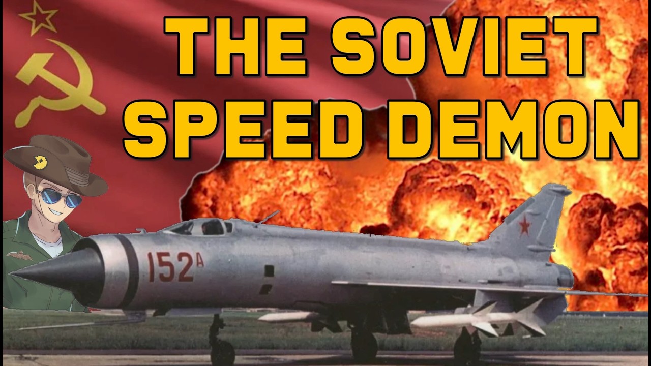 YE-152 - The Soviet Starfighter : The Horrible History of Russian Fighter Jets