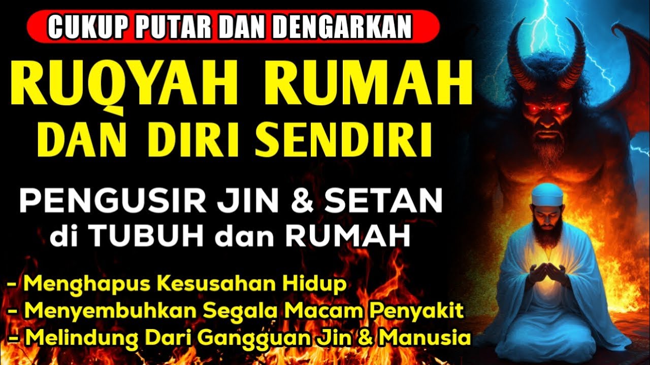 ALLAHUAKBAR! SIHIR HANCUR DENGAN RUQYAH PENANGKAL DAN PEMBAKAR