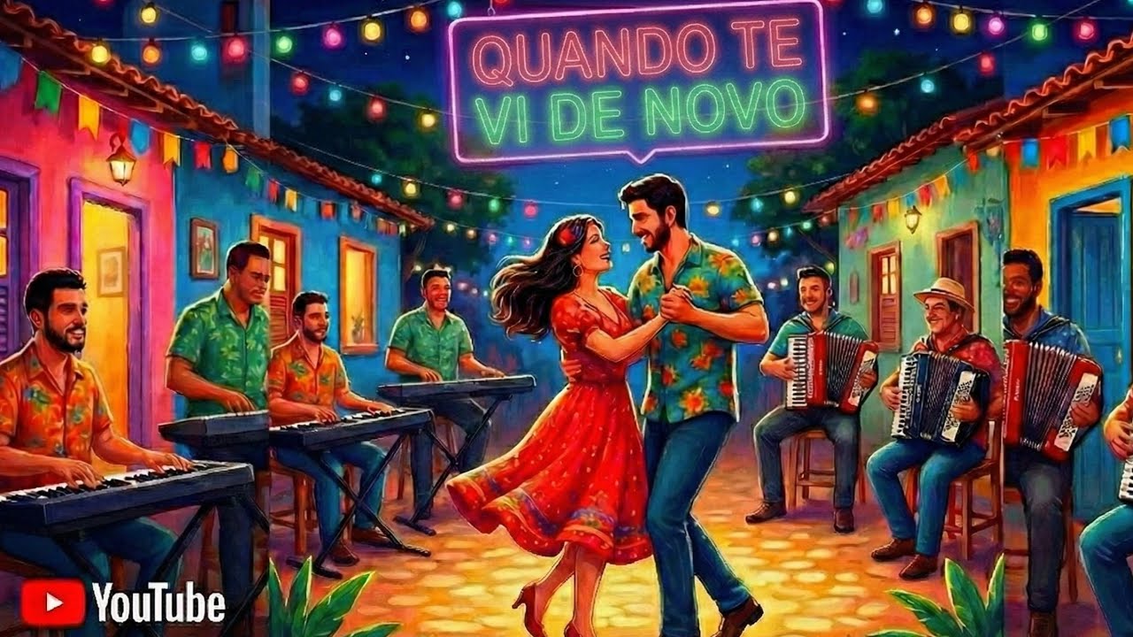 Quando te vi de novo 🎶