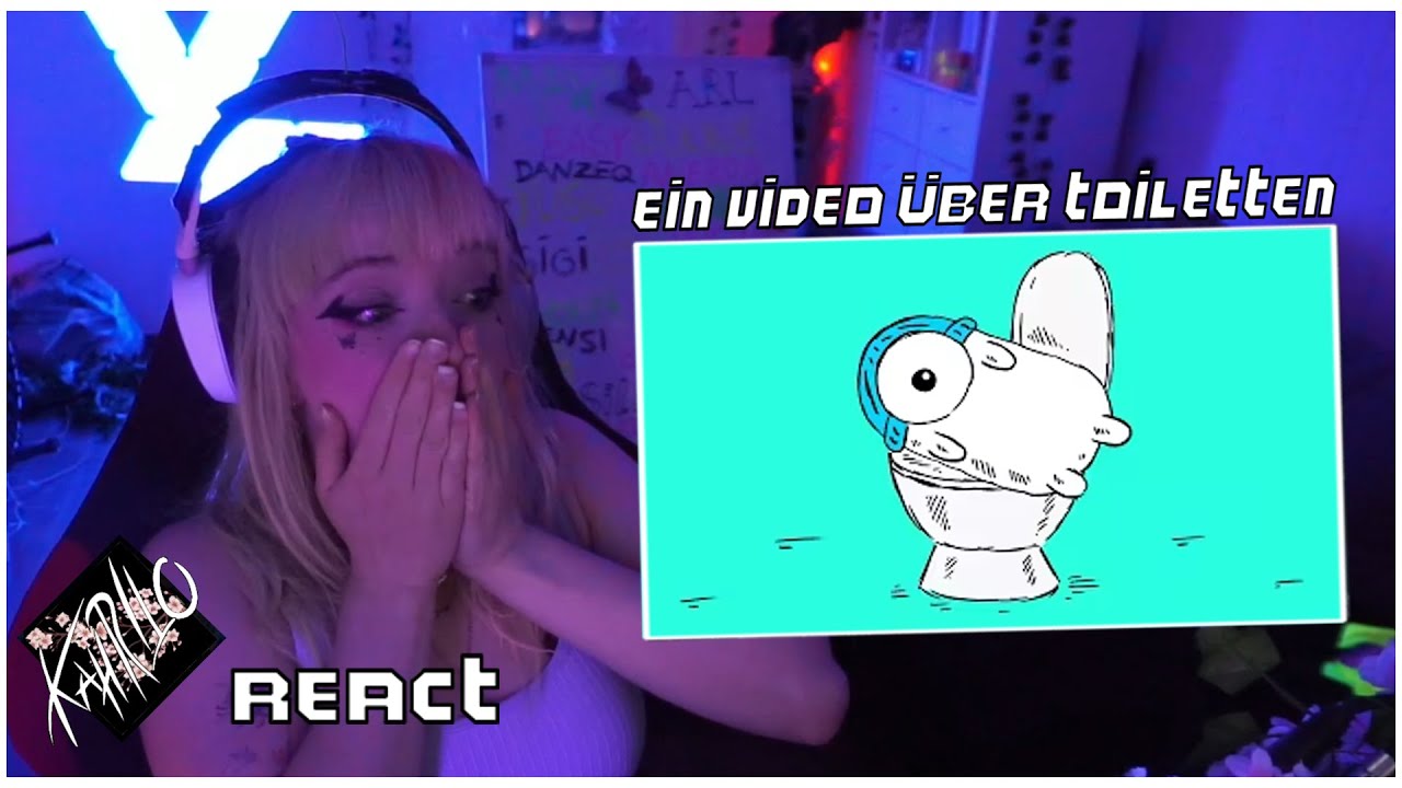 Was machen die mit dem Stab? Baaah - Reaction Planktons Video über Toiletten