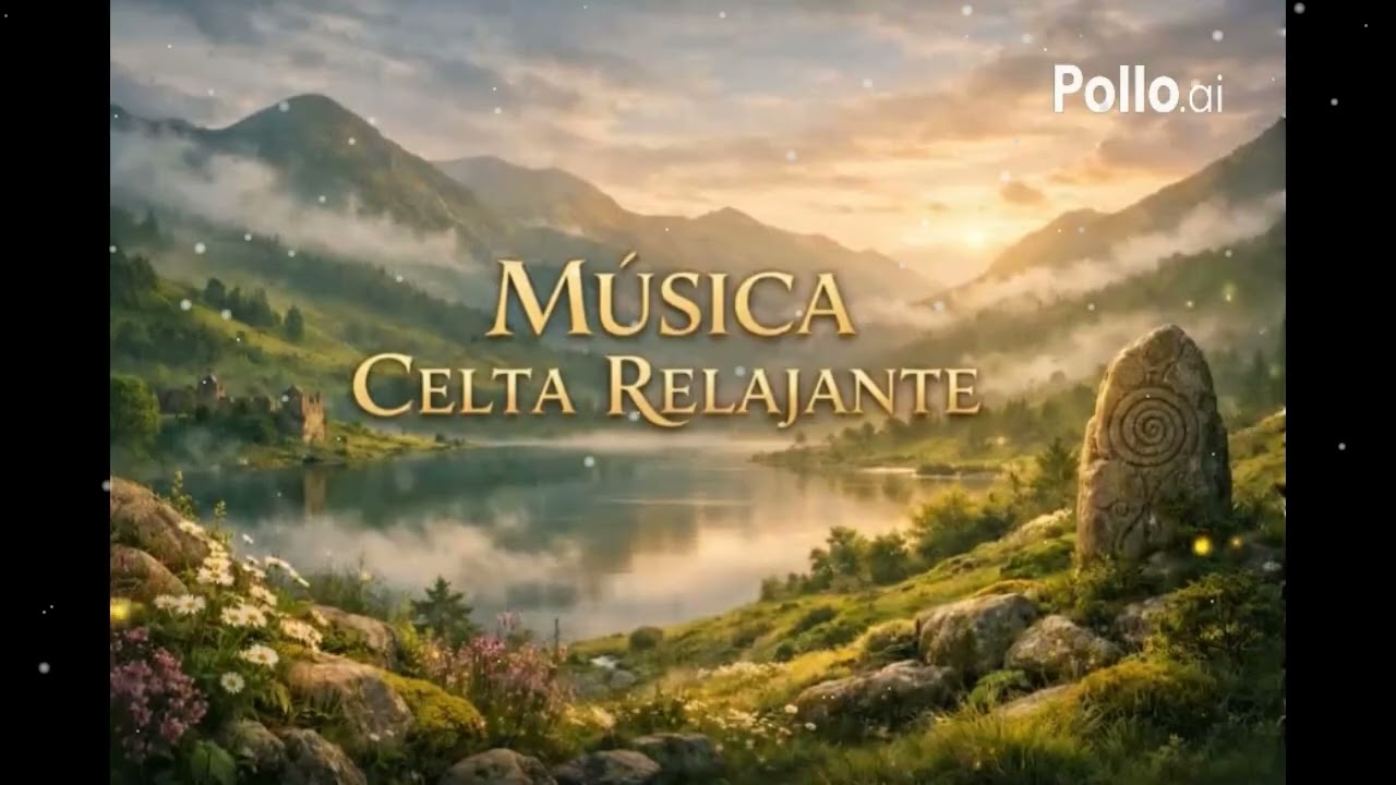 MÚSICA CELTA RELAJANTE 🌿 Sonidos de Viento y Paz Interior | Relajación Profunda