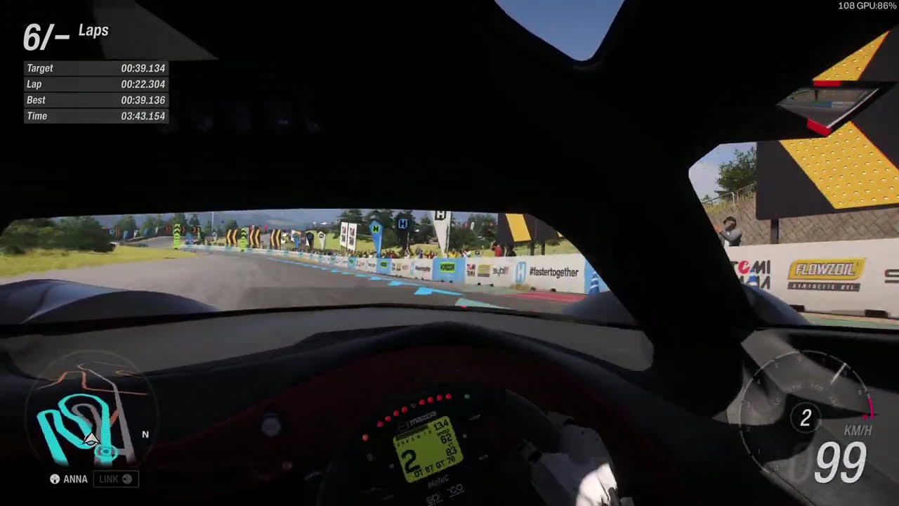 Forza Horizon 6 - S2 Class Rivals - Soni Circuit Top 0.02% - 00:38.756 with tune in description.