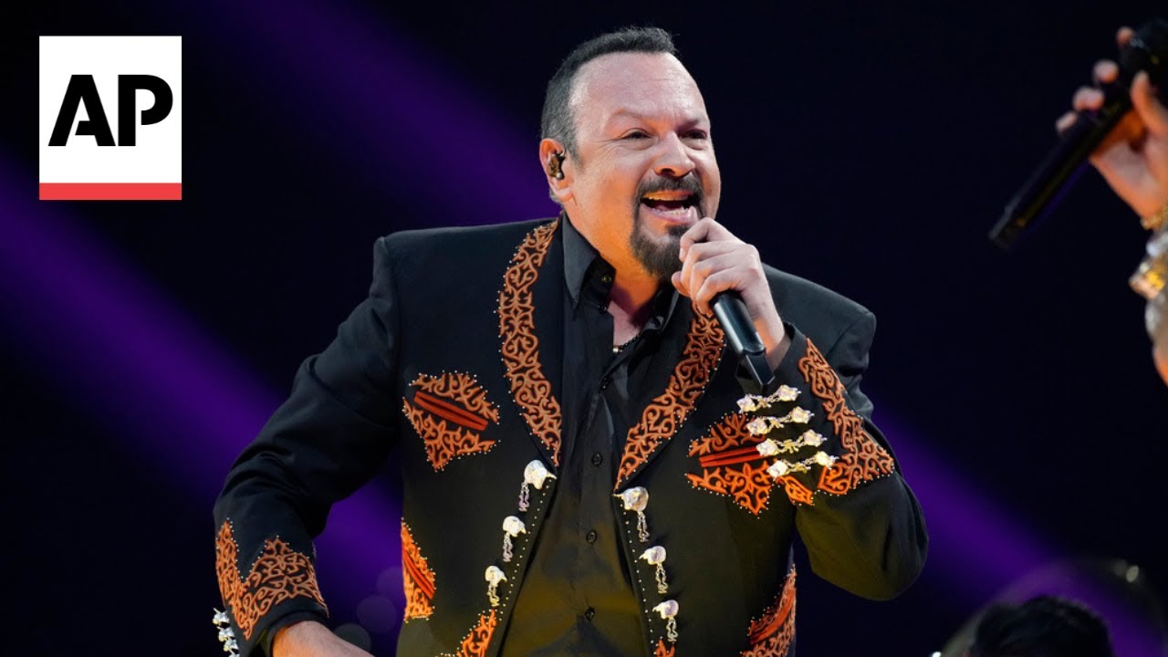 Pepe Aguilar's 'hidden messages' at the Hollywood Bowl | AP interview