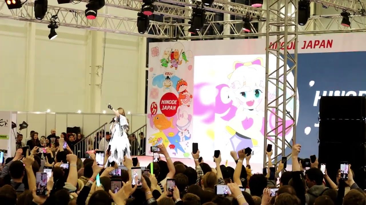 AYA HIRANO Live Performance - God knows..., Lost my music, FIRST GOOD BYE