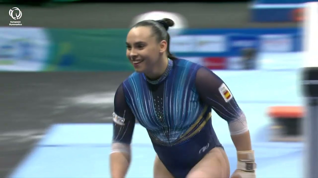 Alba PETISCO (ESP) - 2025 Artistic European silver medallist, All-Around