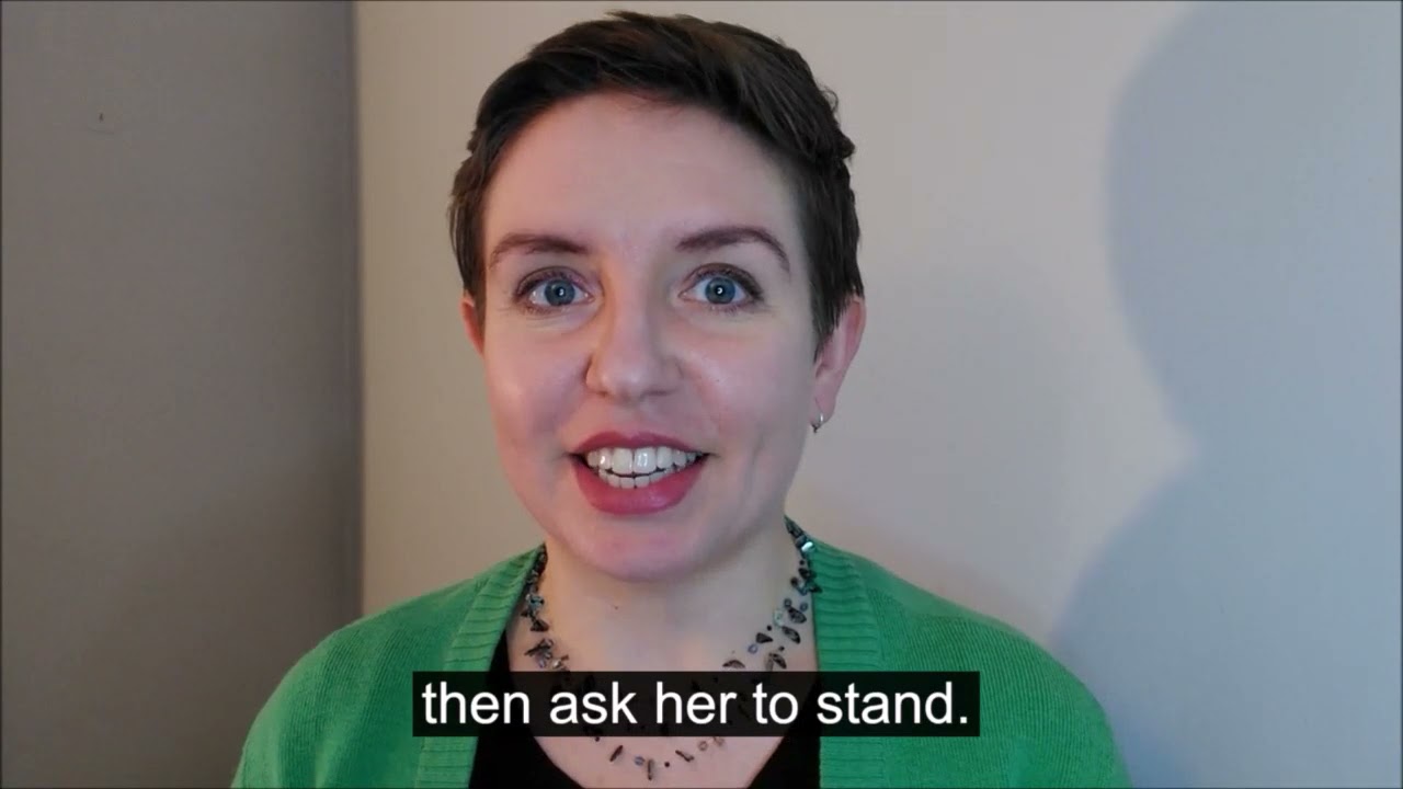 Carla Denyer, co-leader of the Green Party, calls on everyone to #AskHerToStand.