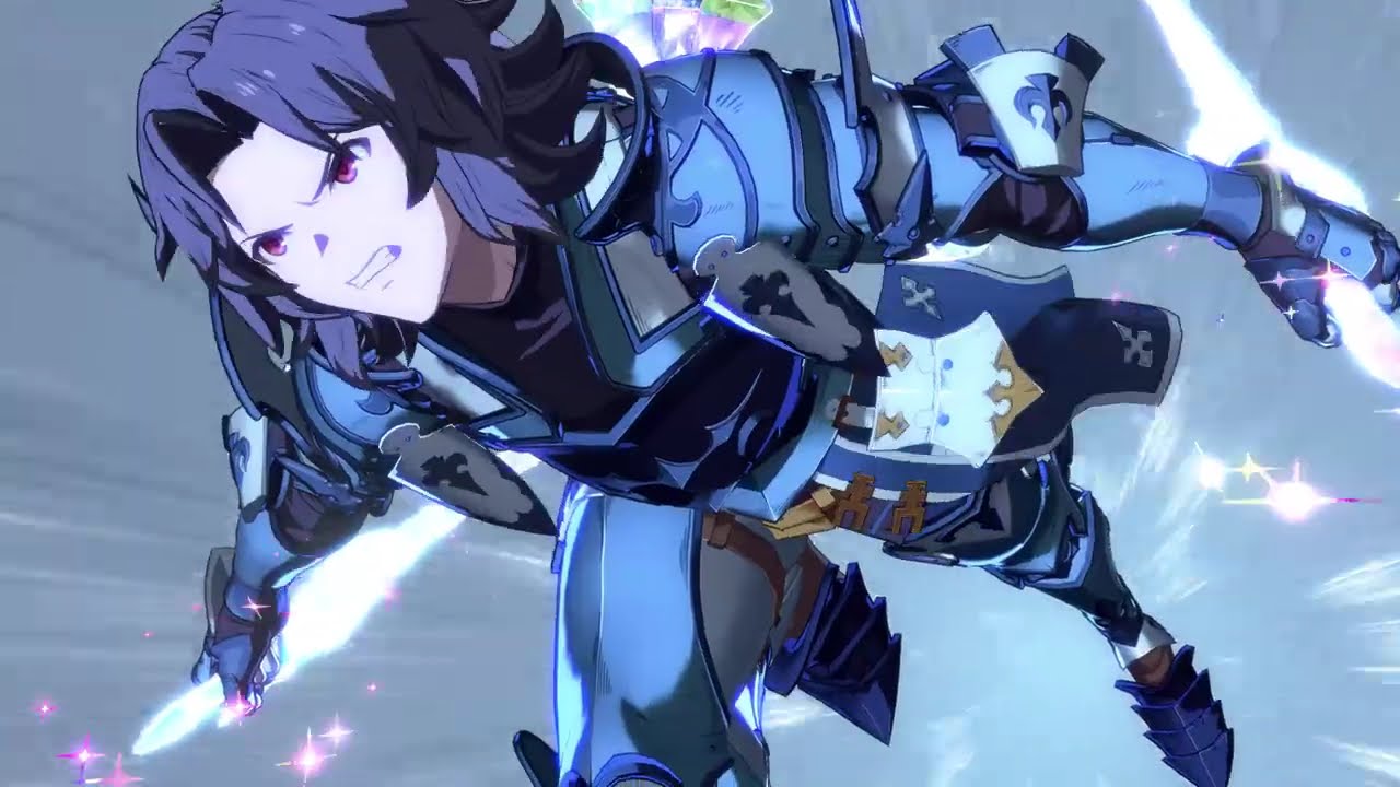 Granblue Fantasy Versus  Rising  Meg , je connaissais pas !!?
