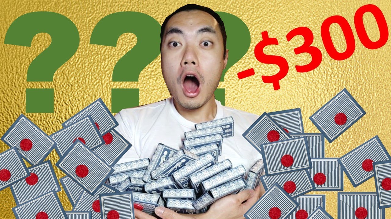 CRAZY LUCK - Art of Play Mystery Deck Unboxing (Summer 2021)