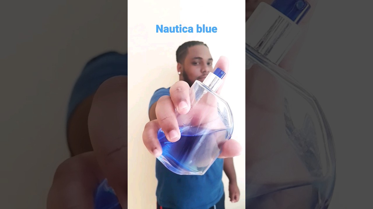 ⚓ Nautica Blue. Fresh off the boat. #fragrance #explore #shorts #bobmarley #sunisshining 😅💙💦🐦🐦🏝🚢