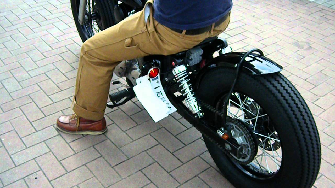 エストレアカスタム  kawasaki estrella 250  chopper bobber
