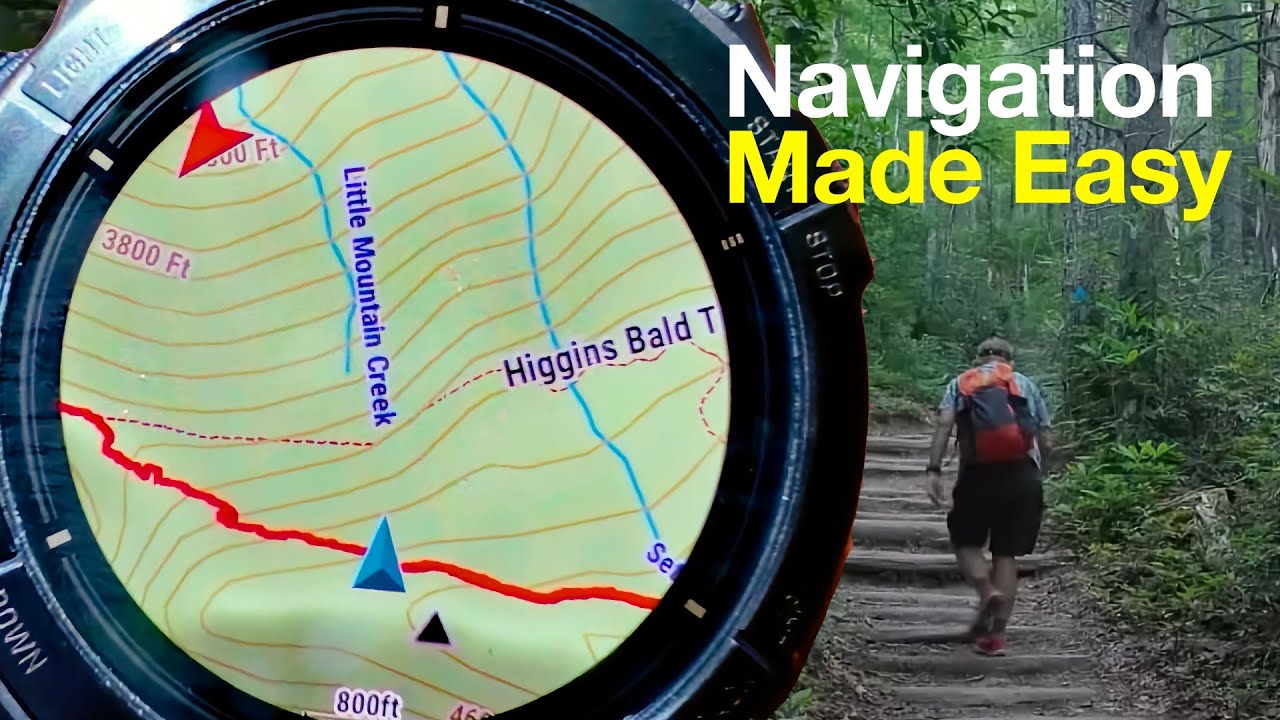 Навигация с Garmin Fenix ​​7 и Epix Gen2