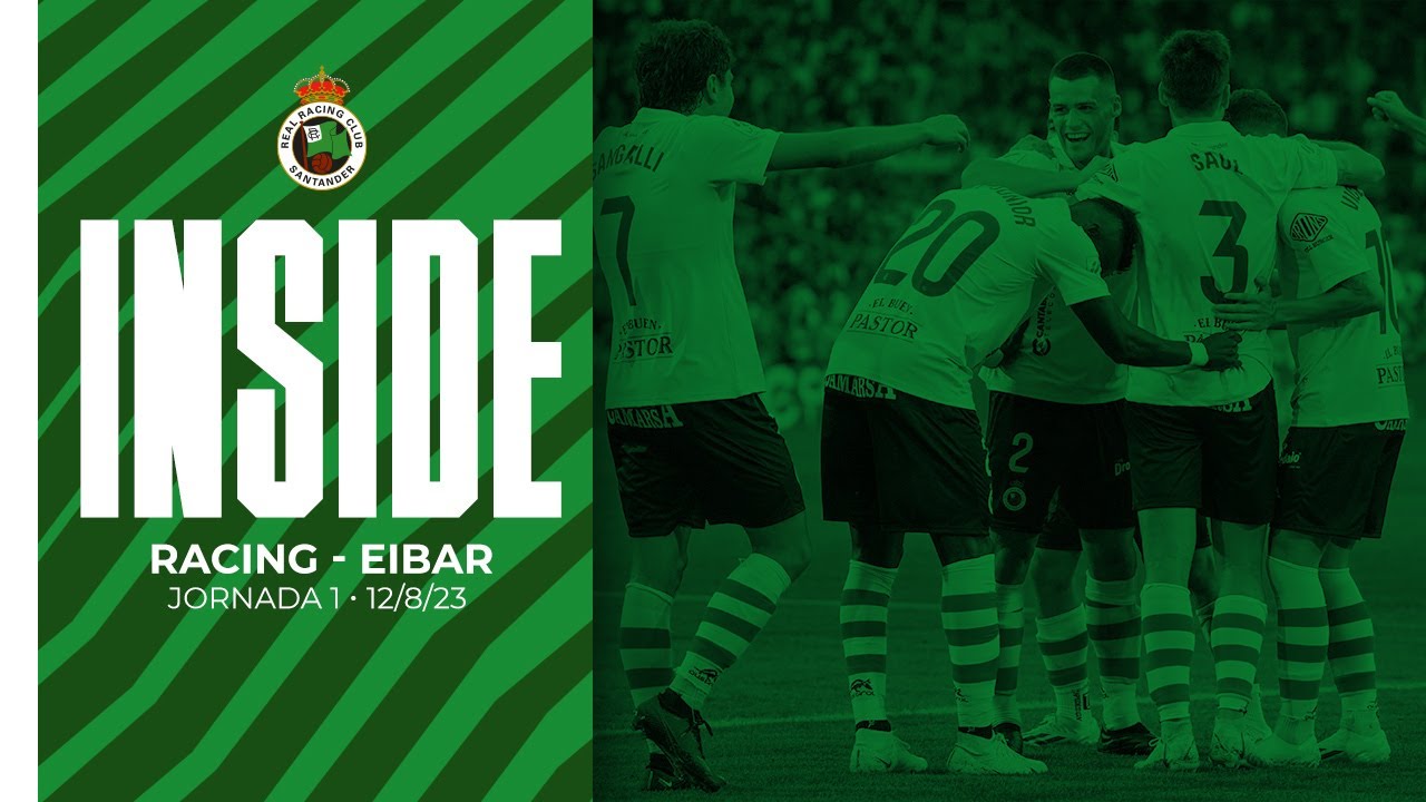🔎 INSIDE J1 • Racing 4-0 Eibar • Campos de Sport • #LaLigaHypermotion