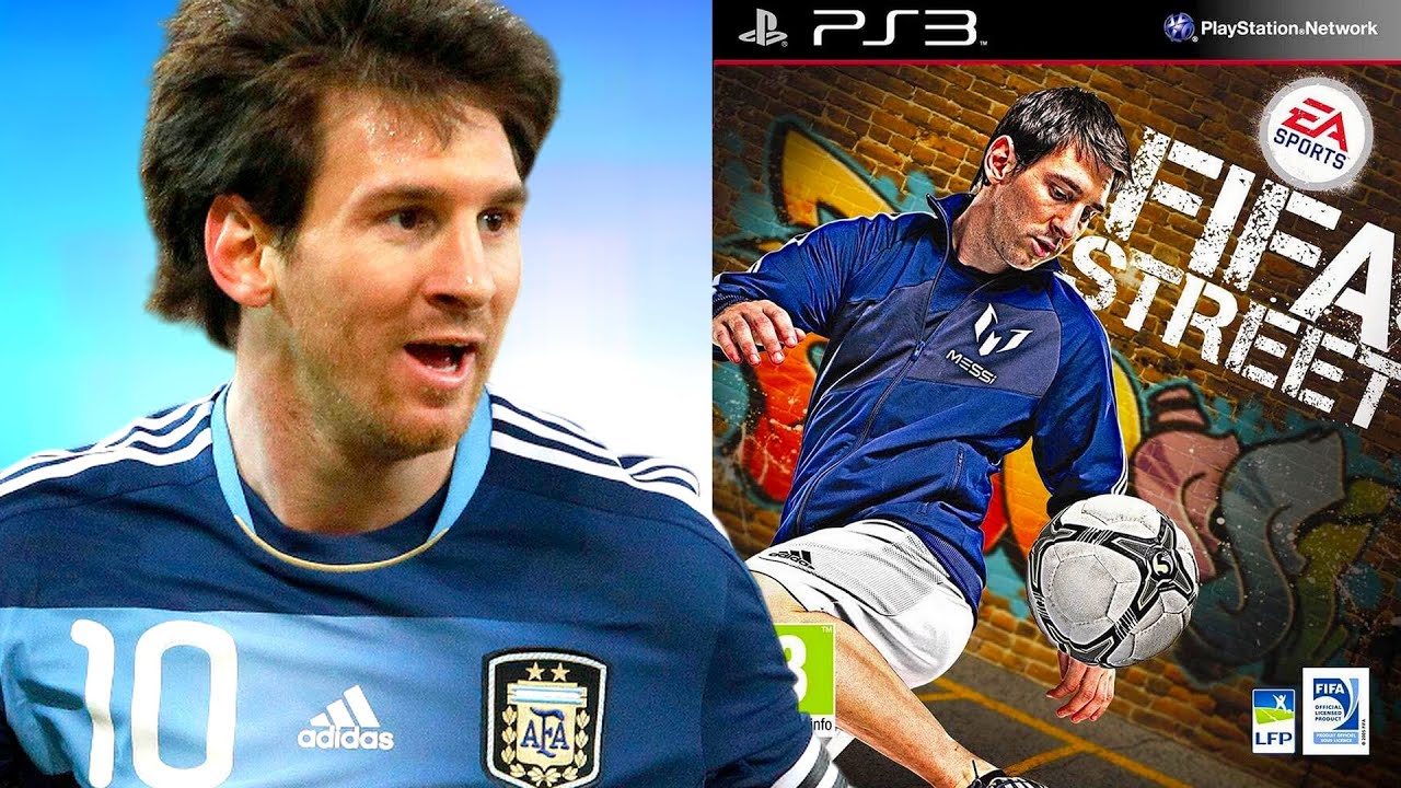 Παίζω FIFA STREET το 2024!