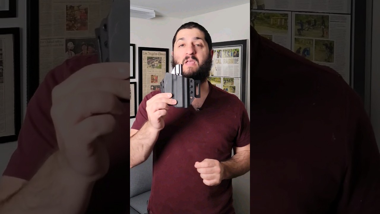 Как правильно надеть кобуру ✅