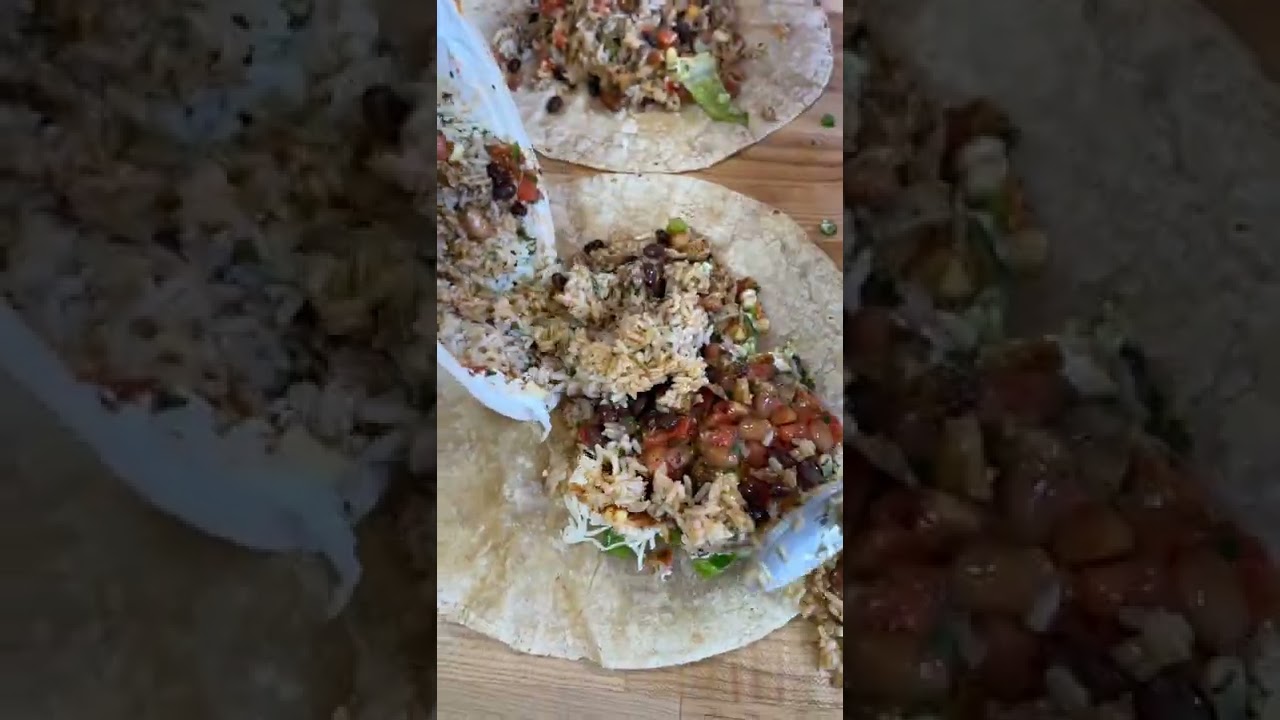 Бесплатный хак с буррито в Chipotle // Кулинарные лайфхаки