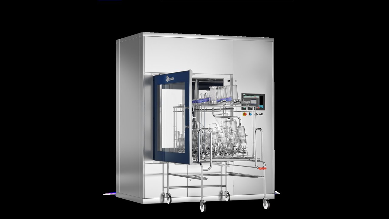 Steelco DS Optima pharmaceutical washing machine