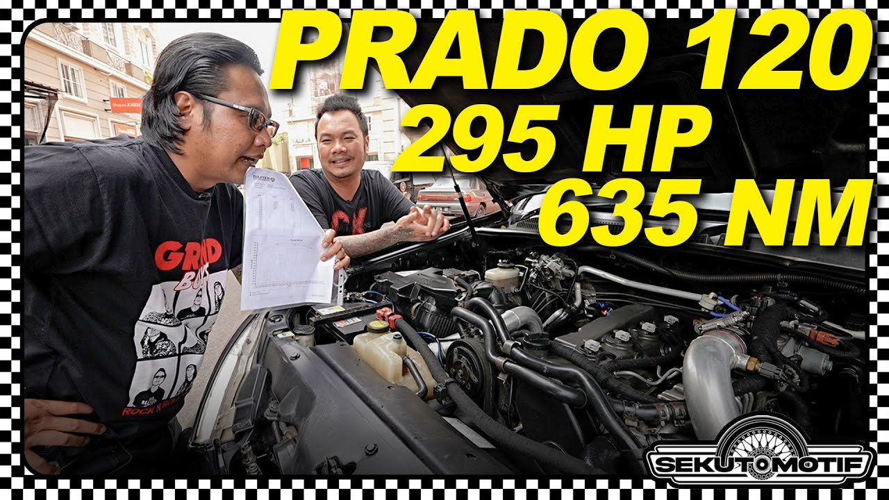 Prado 120 Gue Makin Kenceng! #SEKUTOMOTIF