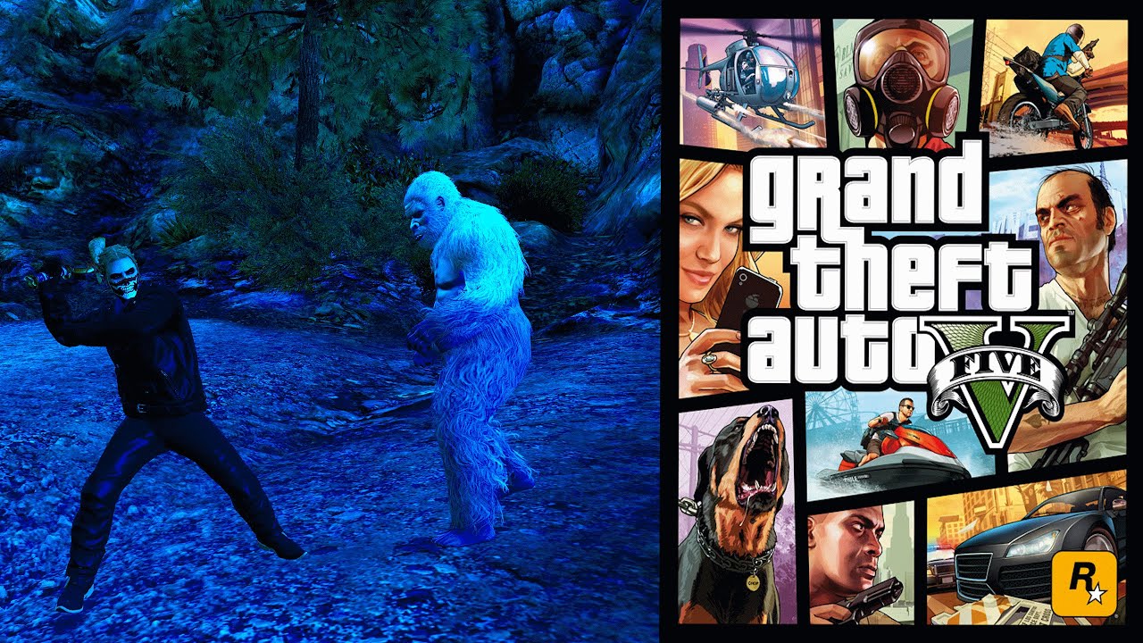 STRANGERS, FREAKS, and ODDJOBS! GTA V STORY and ONLINE GONZO LIVE