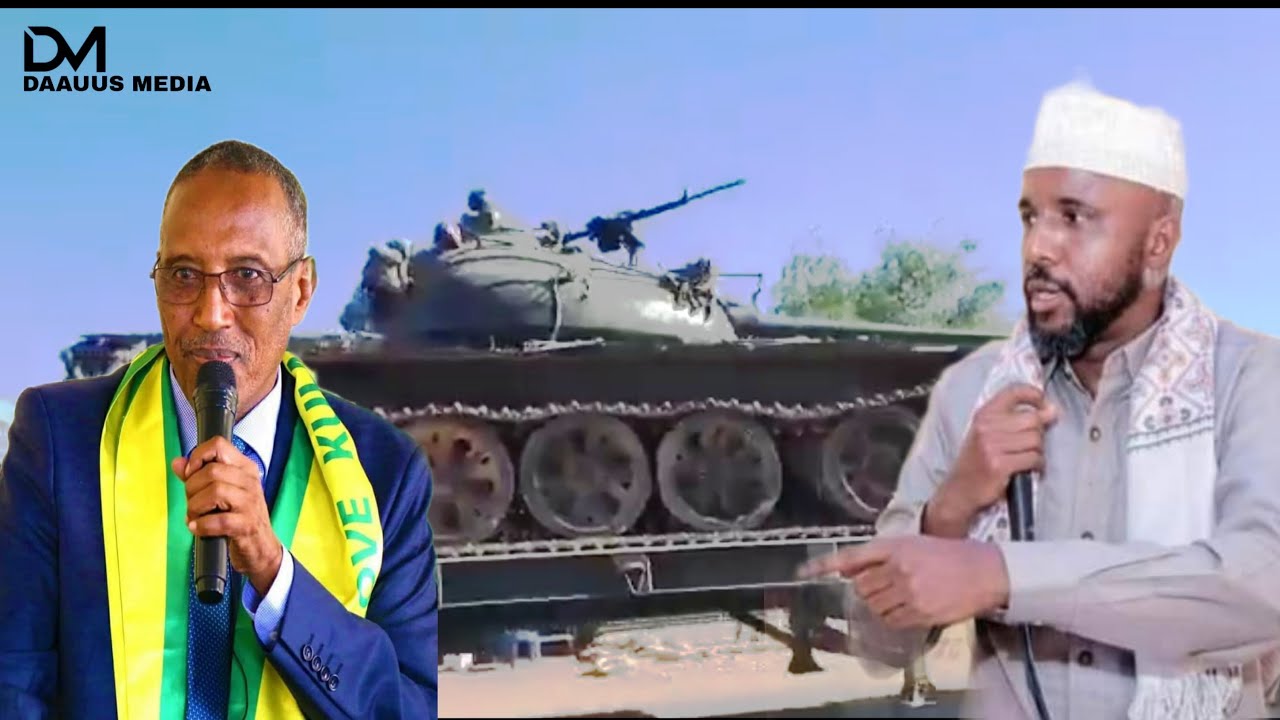 DAAWO: Ciidanka Somaliland Oo Gudaha u galaya Laascaanood & Digniinta Dhulbahante