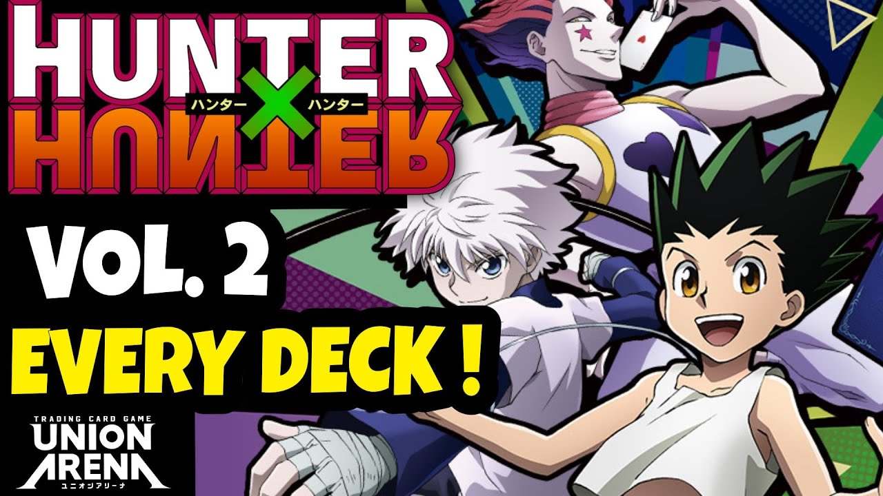 Hunter x Hunter Vol. 2 • All 8 Decks Overview | Union Arena Deck Profiles & Strategy