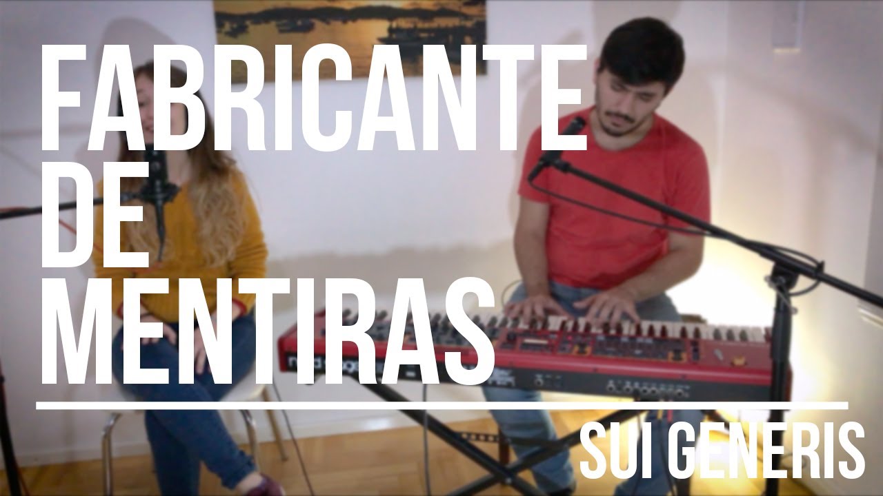 Fabricante De Mentiras (Sui Generis) - Manuela Montesano & Matias Fumagalli [4K]