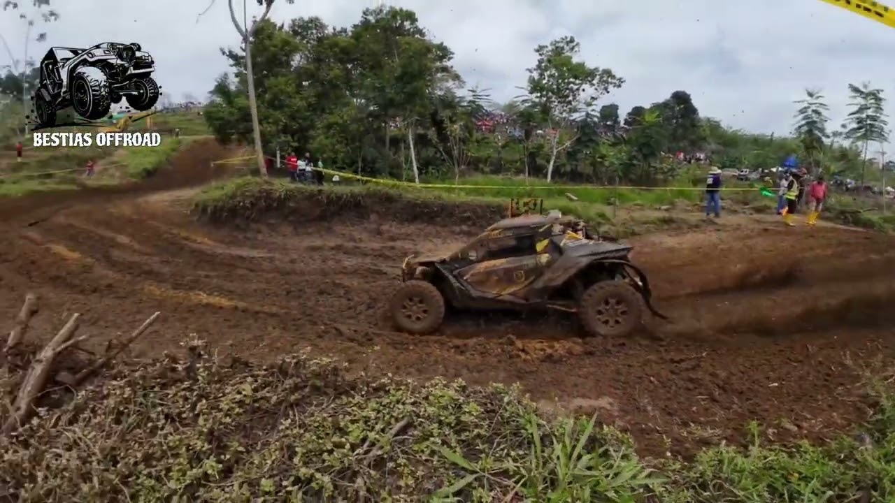 Cuarta válida Regional Costa de 4x4 - Primera manga