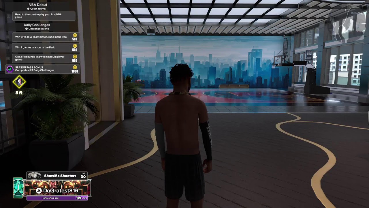Buckets Nba2k26