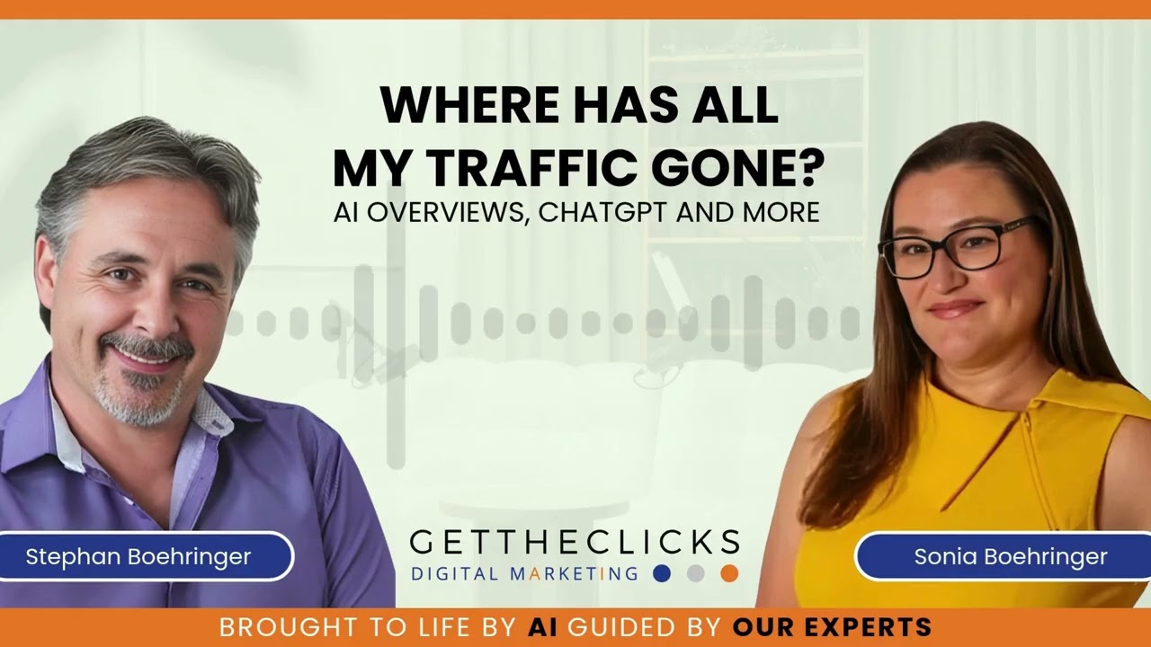 Get The Clicks Podcast: Where has All My Traffic Gone