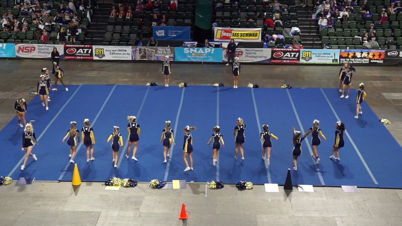Bellevue Cheer State 2017