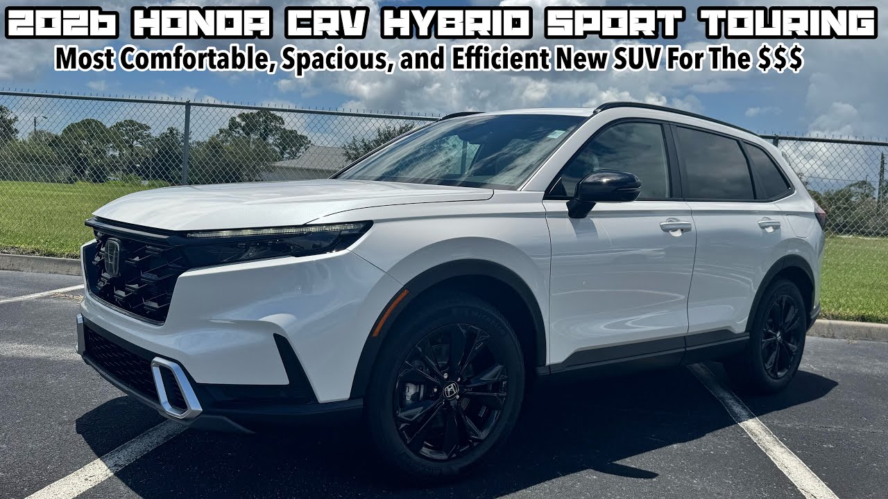 2026 Honda CRV Hybrid Sport Touring: TEST DRIVE+FULL REVIEW