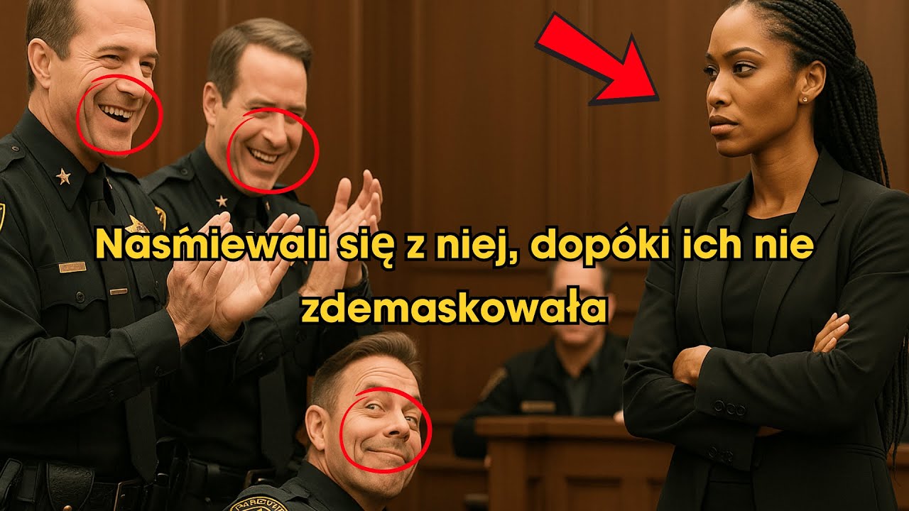 Policjant śmiał się w sądzie. Sekundy później błagał o litość…