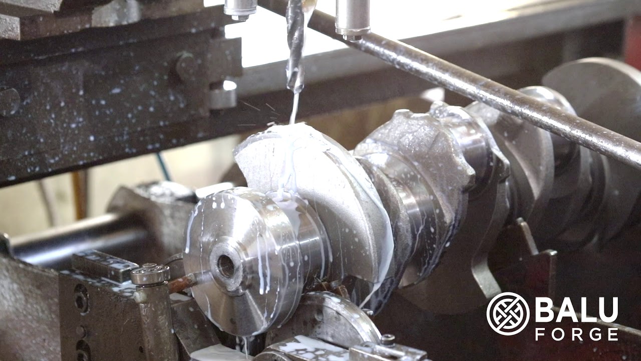 Dynamic Balancing of a Crankshaft